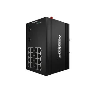 XPTN-9000-75-2XG16GP-V Switch Công nghiệp Scodeno 18 cổng 2*10G Base-X, 16*10/100/1000 Base-T PoE